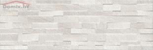 Плитка Kerama Marazzi Гренель серый светлый структура обрезной 13054R (30x89,5)